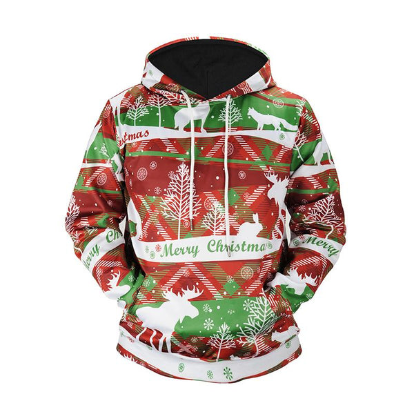 Merry Christmas 3D All Over Print | Adult | HP2511