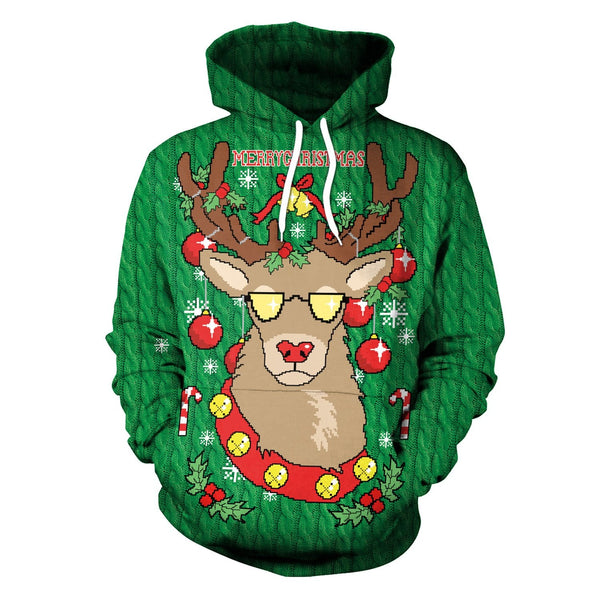 Merry Christmas 3D All Over Print | Adult | HP2513