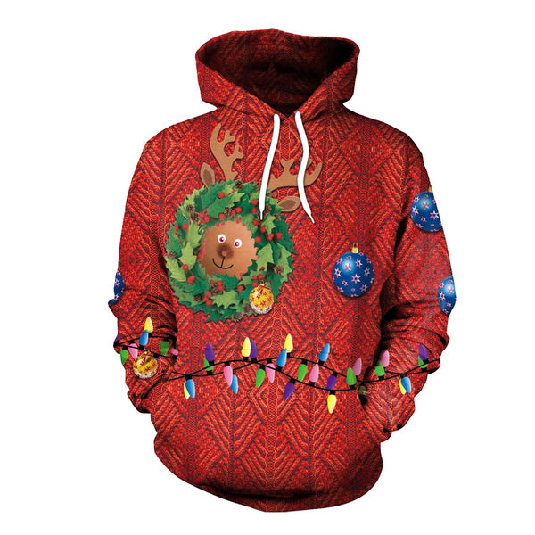 Merry Christmas 3D All Over Print | Adult | HP2514
