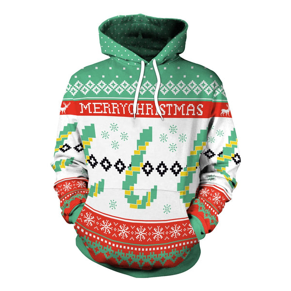 Merry Christmas 3D All Over Print | Adult | HP2518