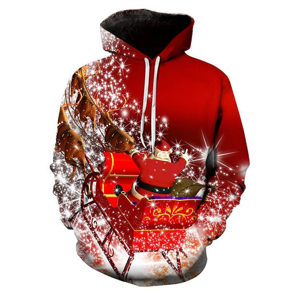 Merry Christmas 3D All Over Print | Adult | HP2544