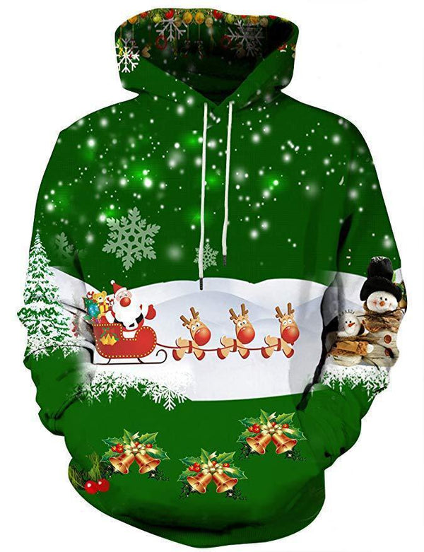 Merry Christmas 3D All Over Print | Adult | HP2553