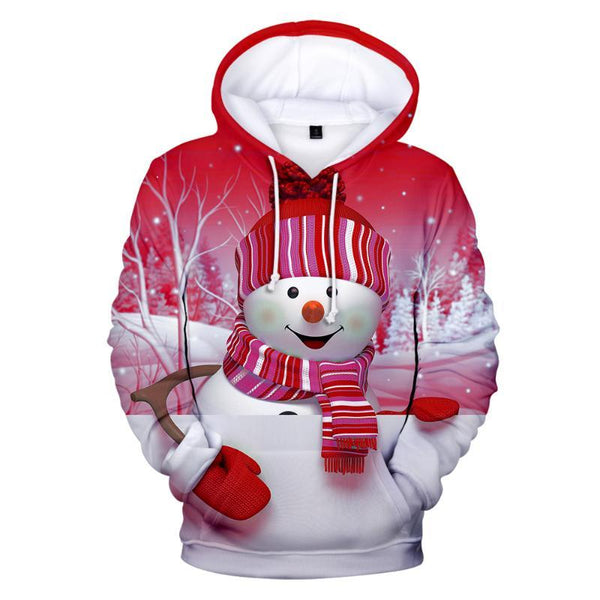 Merry Christmas 3D All Over Print | Adult | HP2559