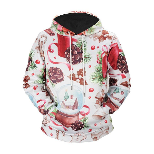 Merry Christmas 3D All Over Print | Adult | HP2561