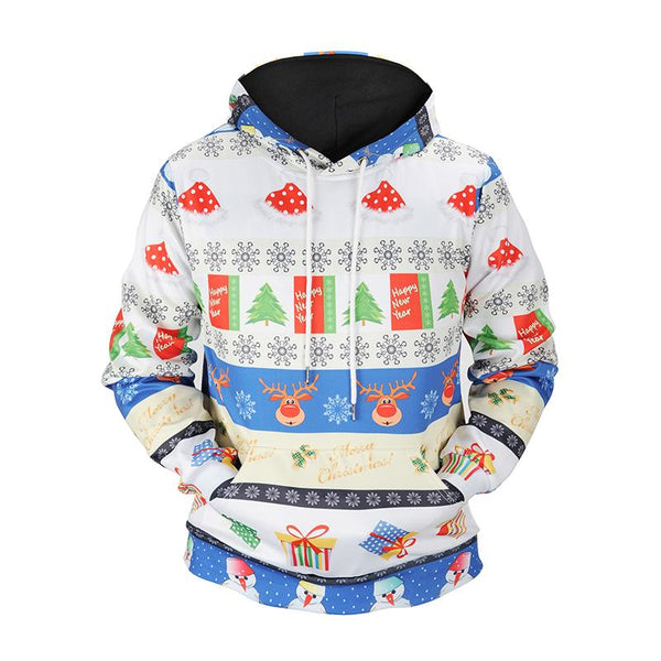 Merry Christmas 3D All Over Print | Adult | HP2562