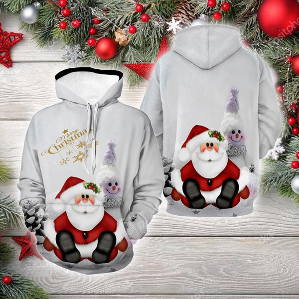 Merry Christmas 3D All Over Print | Adult | HP2605