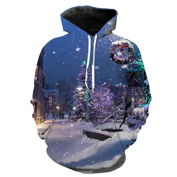 Merry Christmas 3D All Over Print | Adult | HP2876