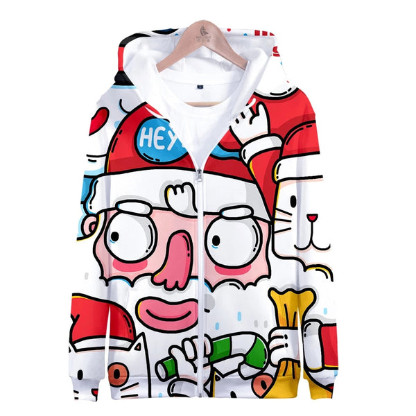 Merry Christmas And A Happy New Year 3D All Over Print | Adult | HP2880