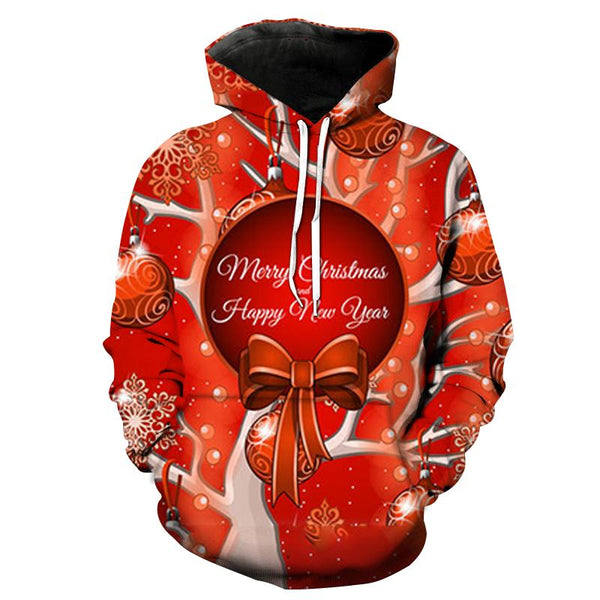Merry Christmas And Happy New Year 3D All Over Print | Adult | HP2875