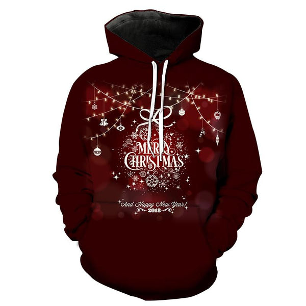 Merry Christmas And Happy New Year 3D All Over Print | Adult | HP2877