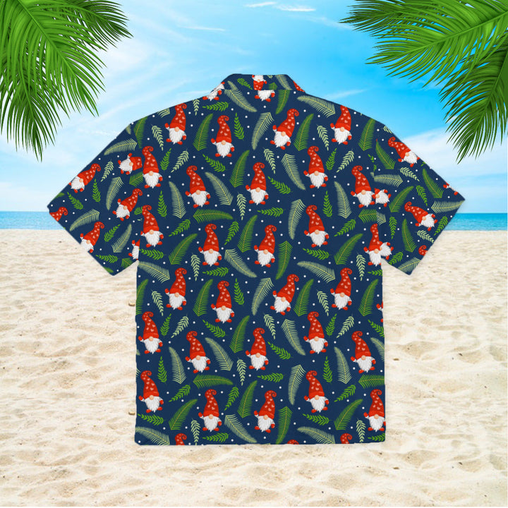 Merry Christmas And With Gnomes Hawaiian Shirt | For Men & Women | HW944-BehighStyle