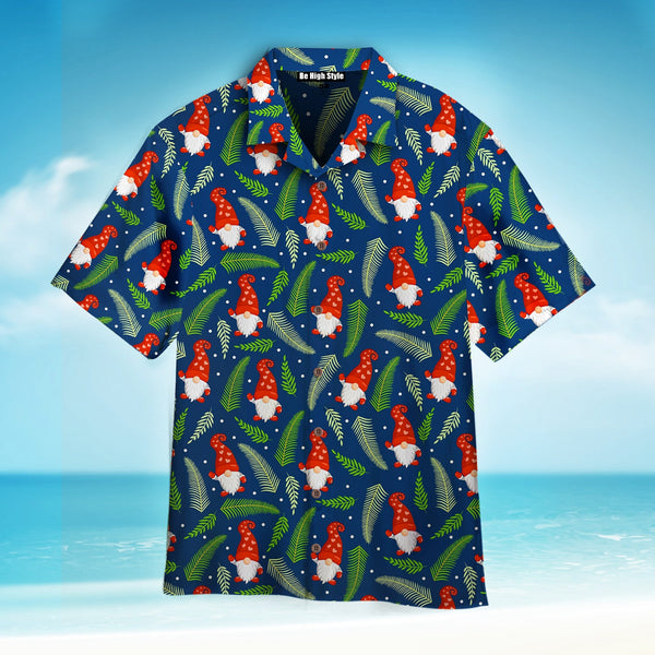 Merry Christmas And With Gnomes Hawaiian Shirt | HW944