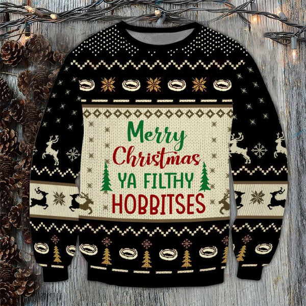 Merry Christmas For Your Hobbies Ugly Christmas Sweater | For Men & Women | Adult | US1342-BehighStyle