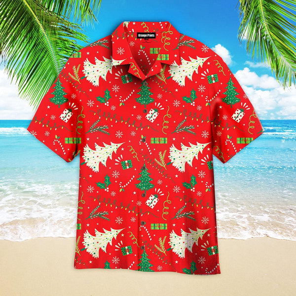 Merry Christmas Hawaiian Shirt | For Men & Women | HW2707-BehighStyle