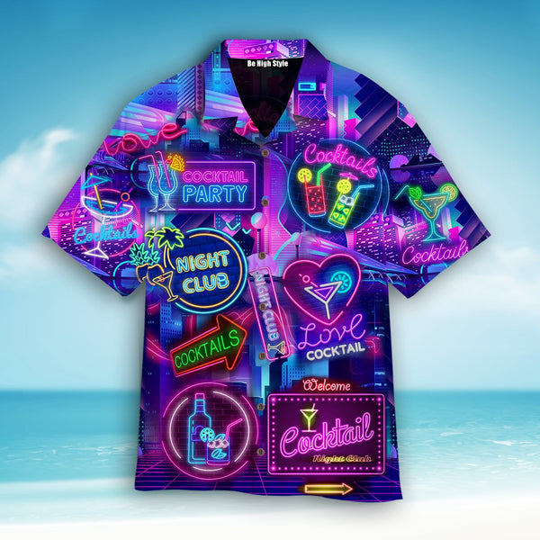 Merry Christmas Love Beer Hawaiian Shirt | HW3095