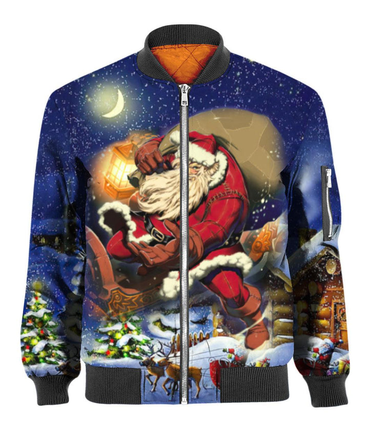 Merry Christmas Santa 3D All Over Print | For Men & Women | Adult | HP1558-BehighStyle