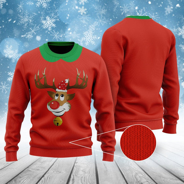 Merry Christmas Ugly Christmas Sweater | For Men & Women | Adult | US1370-BehighStyle