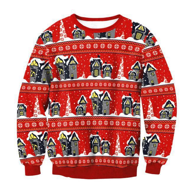 Merry Christmas Ugly Christmas Sweater | For Men & Women | Adult | US1371-BehighStyle