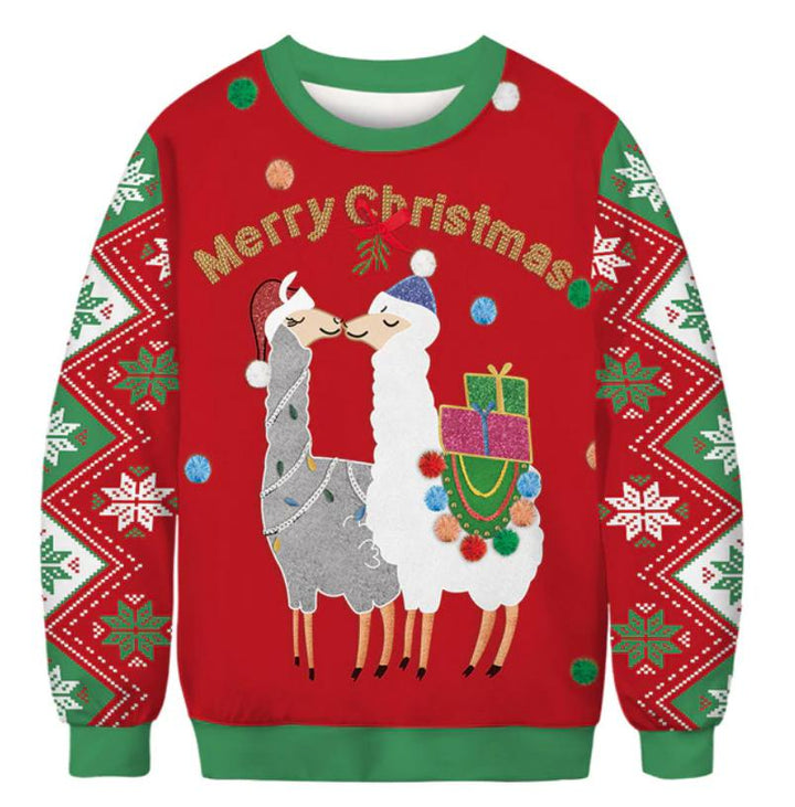 Merry Christmas Ugly Christmas Sweater | For Men & Women | Adult | US1379-BehighStyle