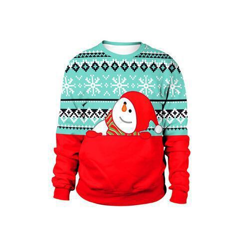 Merry Christmas Ugly Christmas Sweater | For Men & Women | Adult | US1502-BehighStyle