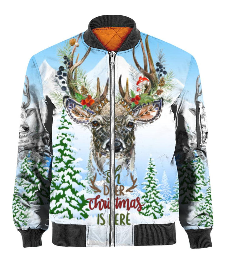 Merry Christmas With Deer 3D All Over Print | For Men & Women | Adult | HP1563-BehighStyle