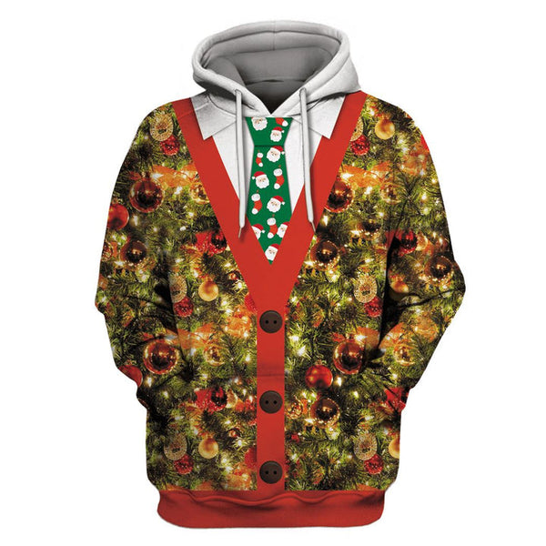 Merry Christmas With Santa Claus 3D All Over Print | For Men & Women | Adult | HP1881-BehighStyle