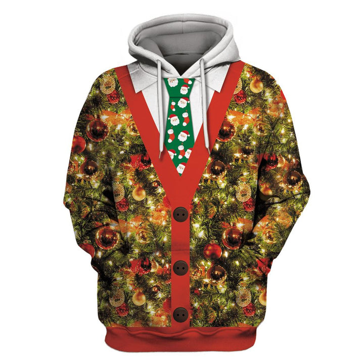 Merry Christmas With Santa Claus 3D All Over Print | For Men & Women | Adult | HP1881-BehighStyle