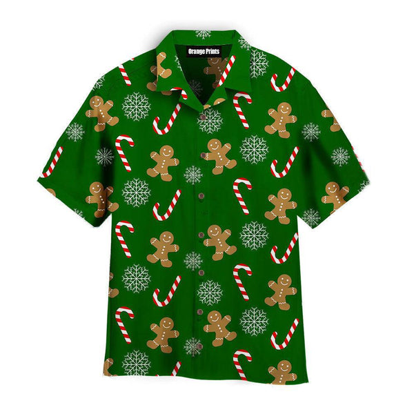 Merry Christmas Xmas Is Coming Pattern Hawaiian Shirt | For Men & Women | HW2764-BehighStyle