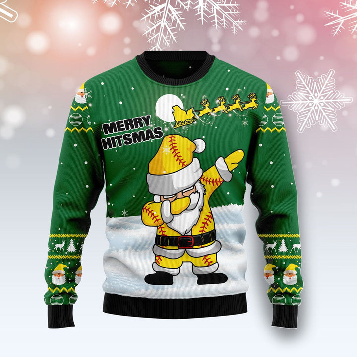 Merry Hitsmas Ugly Christmas Yall Ugly Christmas Sweater | For Men & Women | Adult | US1611-BehighStyle