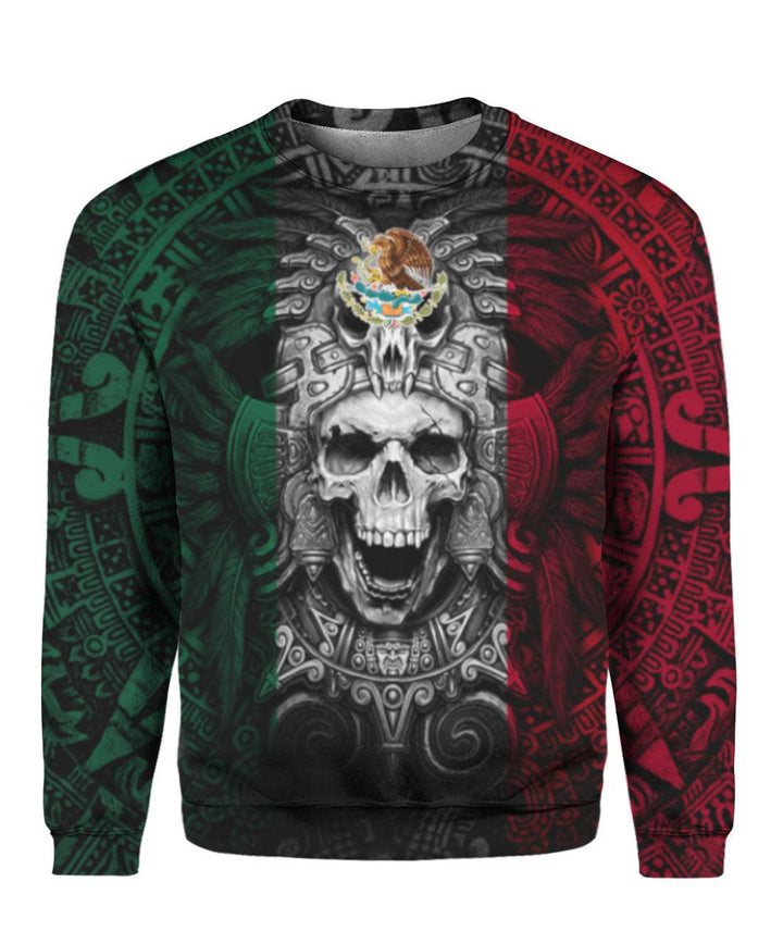 Mexican Aztec Warrior 3D All Over Print | For Men & Women | Adult | HP1566-BehighStyle