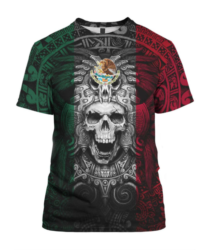 Mexican Aztec Warrior 3D All Over Print | For Men & Women | Adult | HP1566-BehighStyle