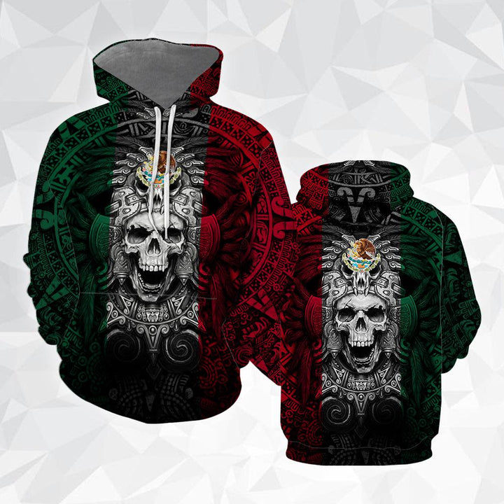 Mexican Aztec Warrior 3D All Over Print | For Men & Women | Adult | HP1566-BehighStyle