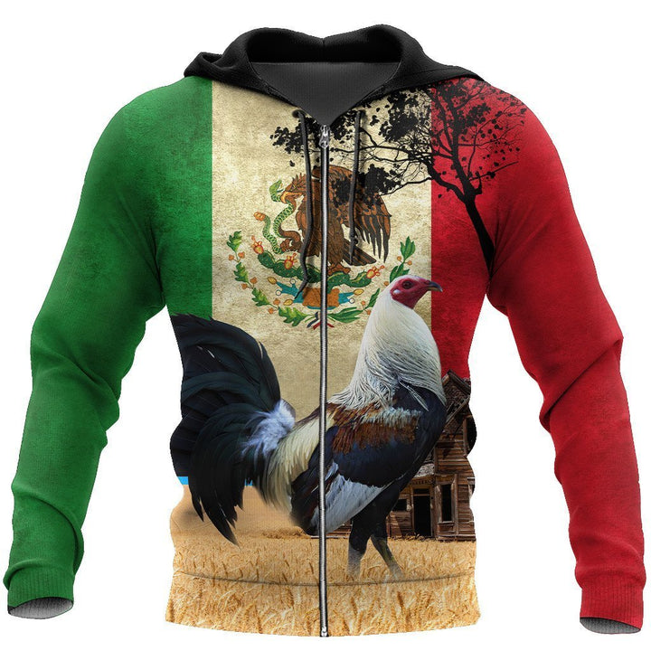 Mexican Rooster 3D All Over Print | For Men & Women | Adult | HT7606-BehighStyle