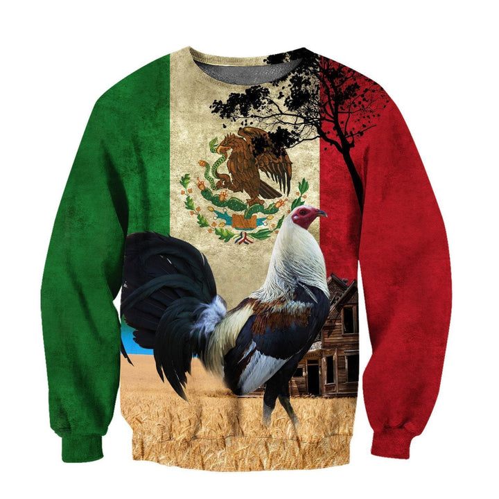 Mexican Rooster 3D All Over Print | For Men & Women | Adult | HT7606-BehighStyle