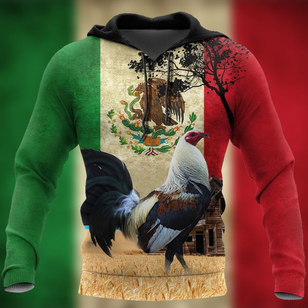 Mexican Rooster 3D All Over Print | For Men & Women | Adult | HT7606-BehighStyle