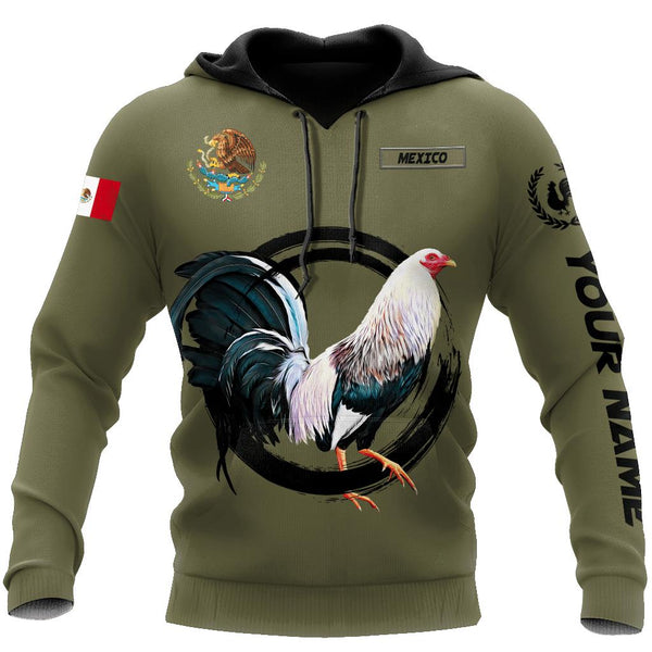 Mexican Rooster Custom Name 3D All Over Print | Adult | CN256