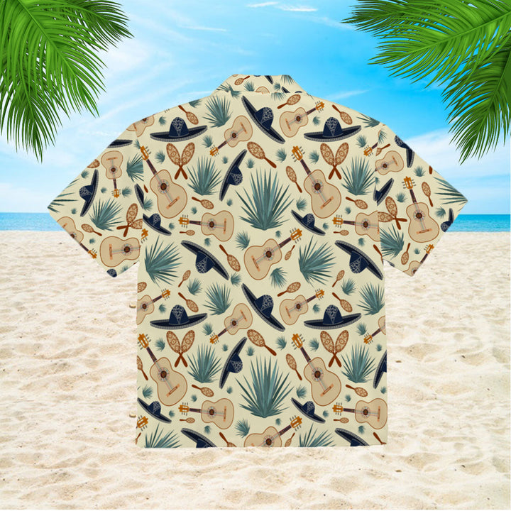 Mexican Sombrero Hats Hawaiian Shirt | For Men & Women | HW406-BehighStyle