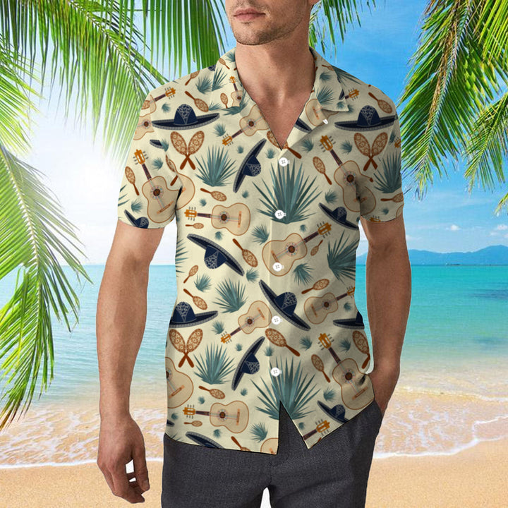 Mexican Sombrero Hats Hawaiian Shirt | For Men & Women | HW406-BehighStyle