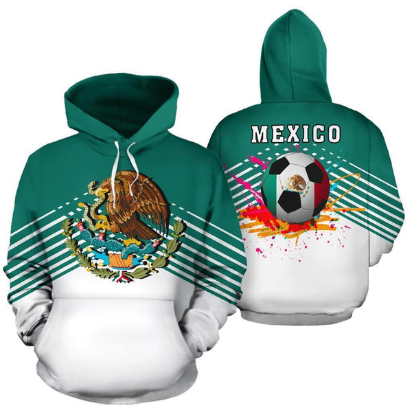 Mexican Sport Flag 3D All Over Print | Adult | HP2995