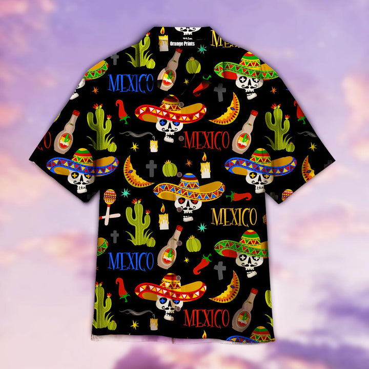 Mexican Symbols Cinco De Mayo Aloha Hawaiian Shirt | For Men & Women | HW609-BehighStyle