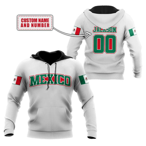 Mexico Sport Team Custom Name 3D All Over Print | Adult | CN265