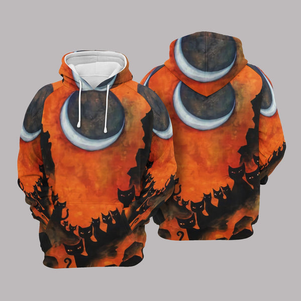 Midnight Halloween 3D All Over Print | For Men & Women | Adult | HP2123-BehighStyle