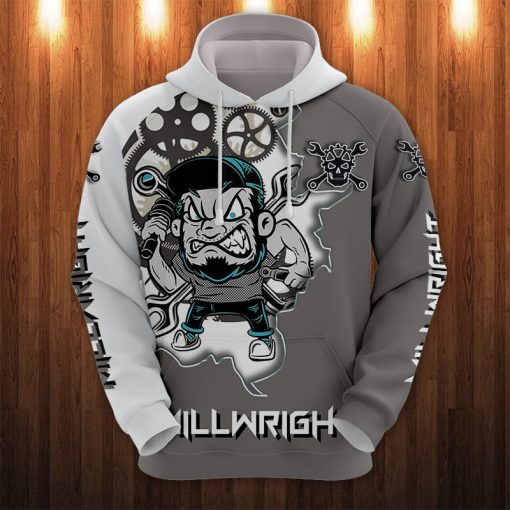 Millwright Unisex 3D All Over Print | For Men & Women | HP365-BehighStyle