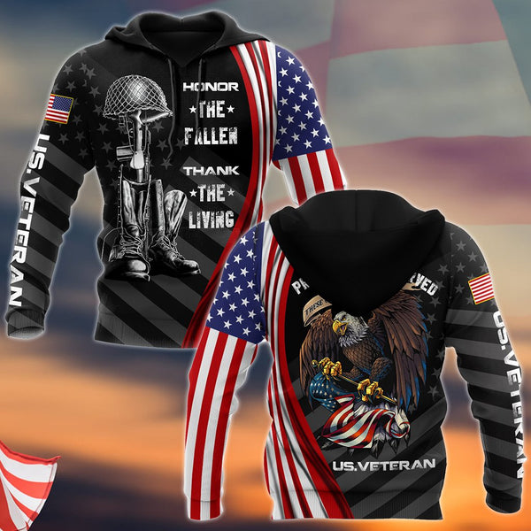 Honor The Fallen Thank The Living 3D All Over Print | Adult | HP3246