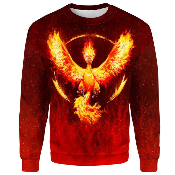 Moltres Valor 3D All Over Print | For Men & Women | Adult | HP1537-BehighStyle