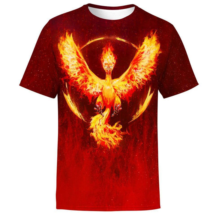 Moltres Valor 3D All Over Print | For Men & Women | Adult | HP1537-BehighStyle