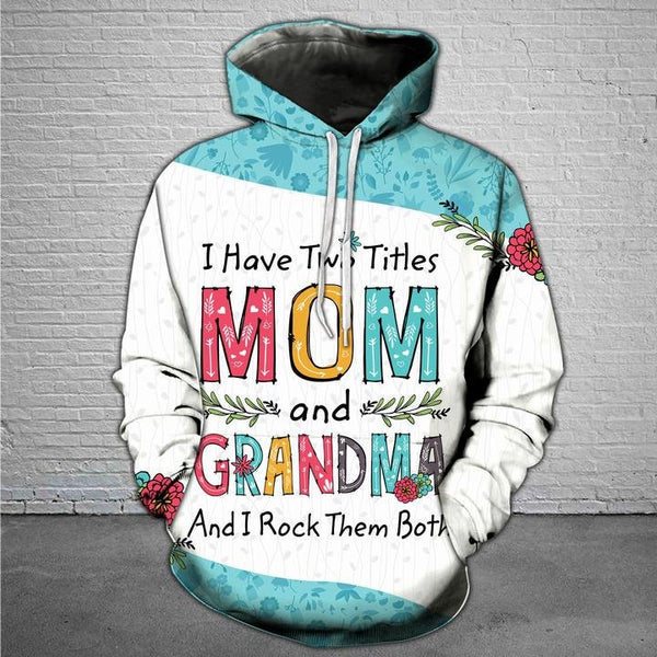 Mom And Grandma 3D All Over Print | For Men & Women | Adult | HP1128-BehighStyle