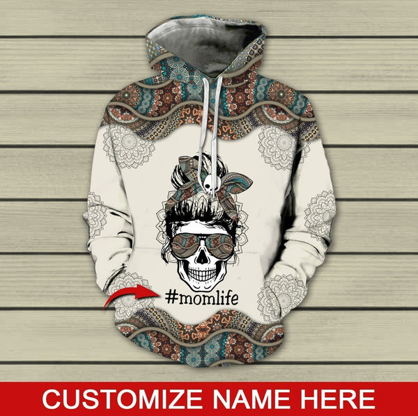 Mom Custom Name 3D All Over Print | For Men & Women | Adult | CN122-BehighStyle