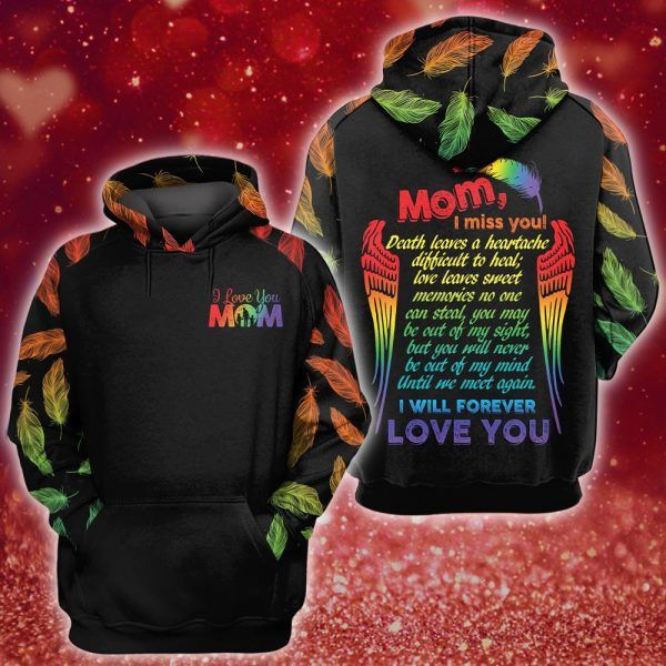 Mom I Love You I Miss You 3D All Over Print | For Men & Women | Adult | HP1139-BehighStyle