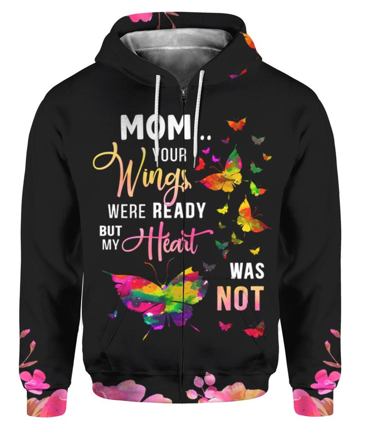 Mom Your Wings Mom Gift 3D All Over Print | For Men & Women | Adult | HP1062-BehighStyle